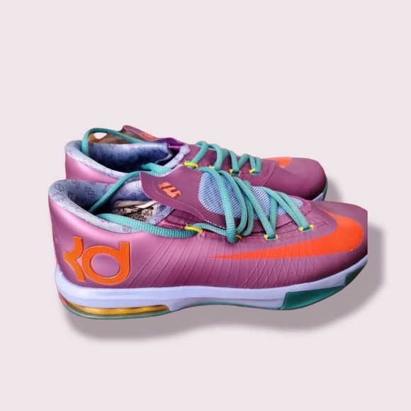 Nike KD 6 GS 'Rugrats' - Picture 9 of 11